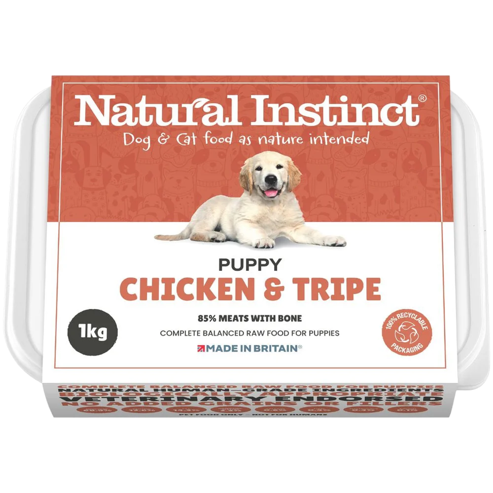 Natural Instinct Puppy Chicken & Tripe