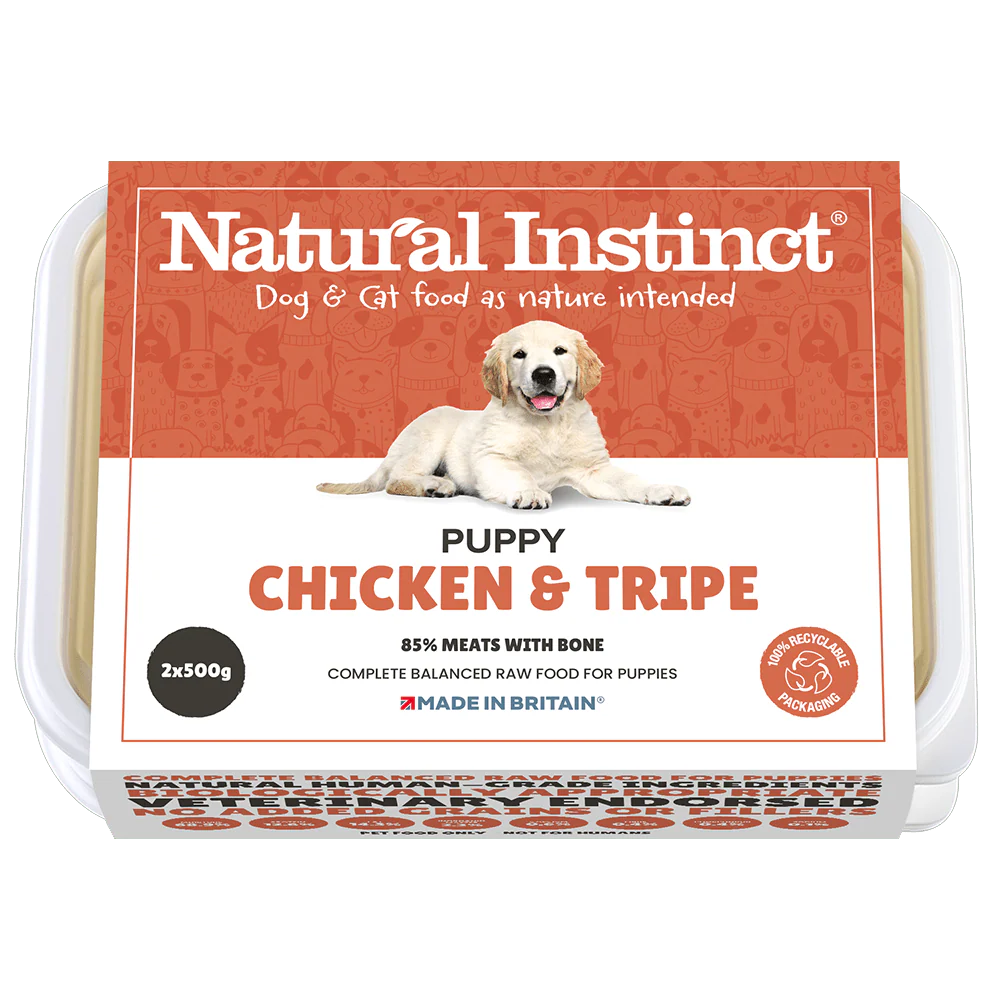 Natural Instinct Puppy Chicken & Tripe