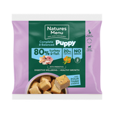 Natures Menu 80% Turkey & Fish for Puppies