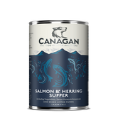 Canagan Salmon & Herring Supper Wet Food Can 400g