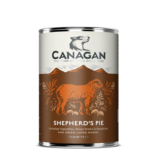 Canagan Shepherds Pie Wet Food Can 400g