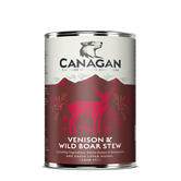 Canagan Venison & Wild Boar Stew Wet Food Can 400g