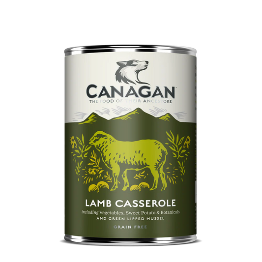Canagan Lamb Casserole Wet Food Can 400g