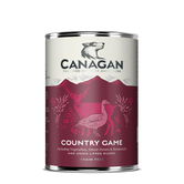 Canagan Country Game Wet Food Can 400g