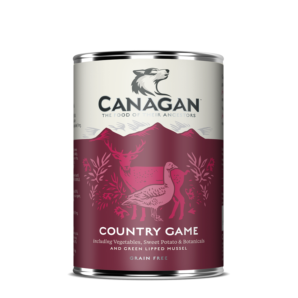 Canagan Country Game Wet Food Can 400g