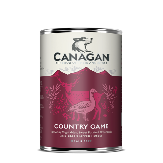 Canagan Country Game Wet Food Can 400g