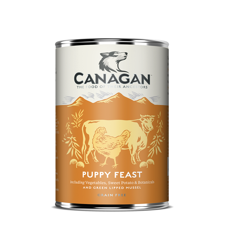 Canagan Puppy Feast Wet Food Can 400g