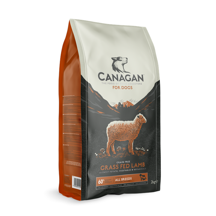 Canagan Dry Dog Food - Grass Fed Lamb