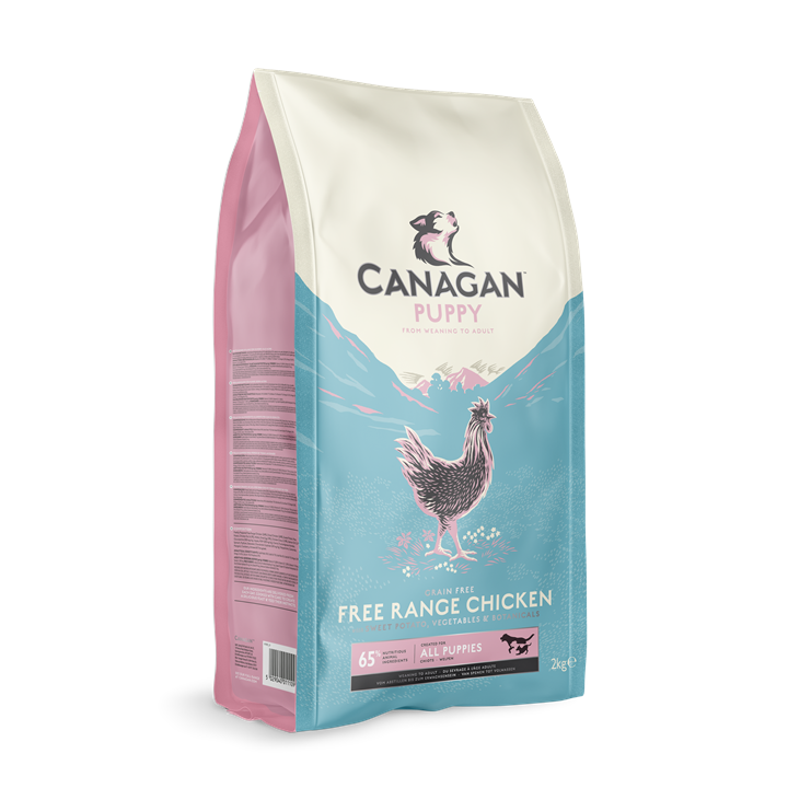 Canagan Dry Dog Food - Puppy Free Range Chicken