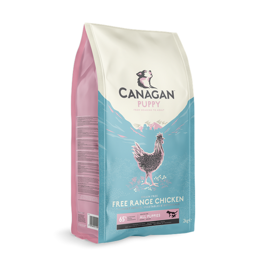 Canagan Dry Dog Food - Puppy Free Range Chicken