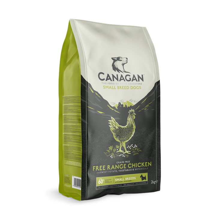 Canagan Dry Dog Food - Small Breed Free Range Chicken