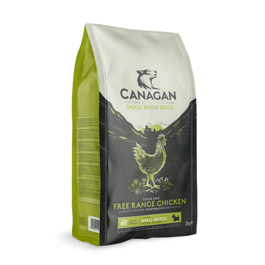 Canagan Dry Dog Food - Small Breed Free Range Chicken