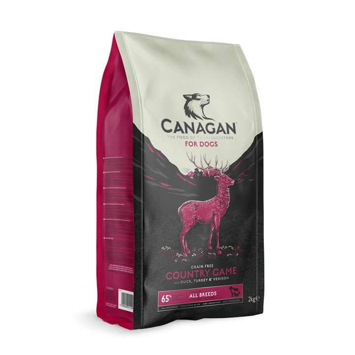 Canagan Dry Dog Food - Country Game 2kg