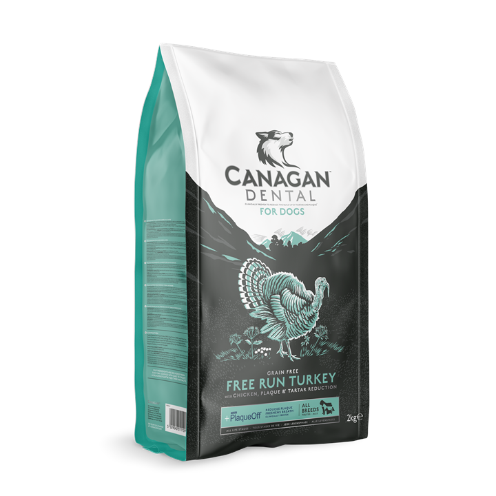 Canagan Dry Dog Food - Dental Free Run Turkey