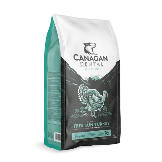 Canagan Dry Dog Food - Dental Free Run Turkey