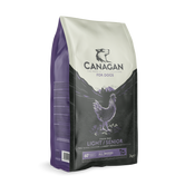 Canagan Dry Dog Food - Light / Senior Free Range Chicken