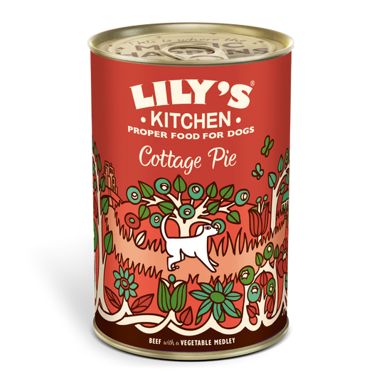 Lily's Kitchen Wet Dog Food - Cottage Pie 400g