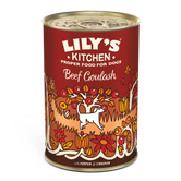 Lily's Kitchen Wet Dog Food - Beef Goulash 400g