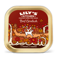 Load image into Gallery viewer, Lily's Kitchen Wet Dog Food Tray - Beef Goulash 150g

