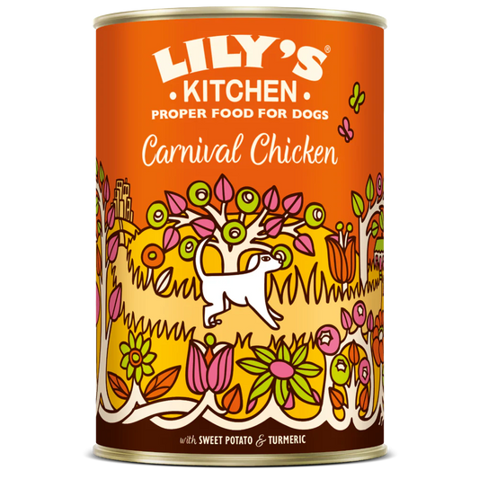 Lily's Kitchen Wet Dog Food - Carnival Chicken 400g