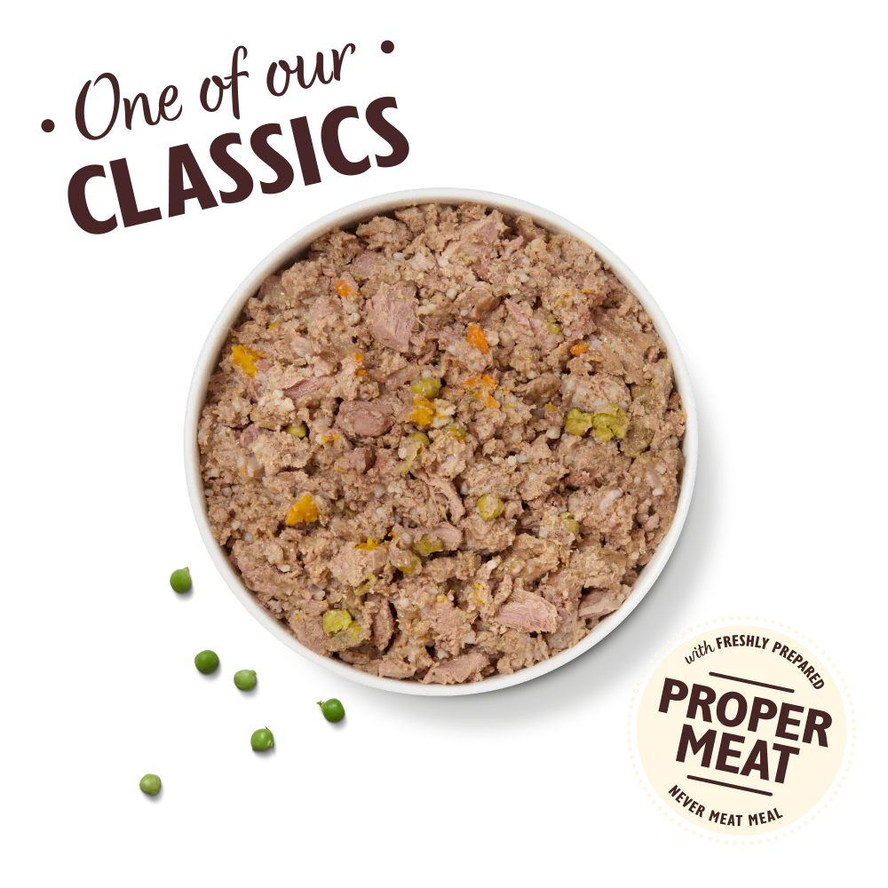 Lily's Kitchen Wet Dog Food - Homestyle Chicken & Turkey Casserole 400g