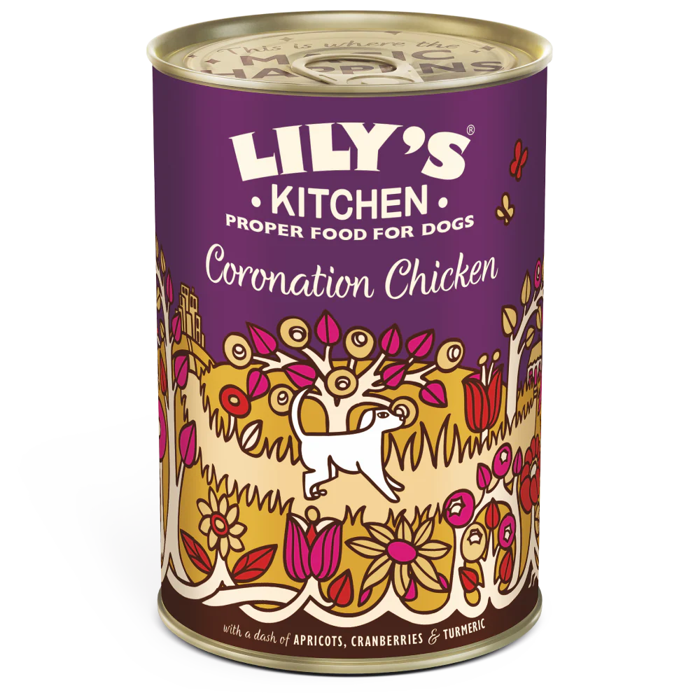 Lily's Kitchen Wet Dog Food - Coronation Chicken 400g