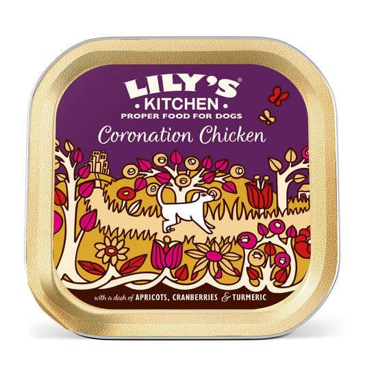 Lily's Kitchen Wet Dog Food Tray - Coronation Chicken 150g