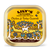 Lily's Kitchen Wet Dog Food Tray - Chicken and Turkey 150g