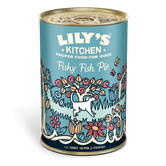 Lily's Kitchen Wet Dog Food - Fishy Fish Pie w/ Peas 400g