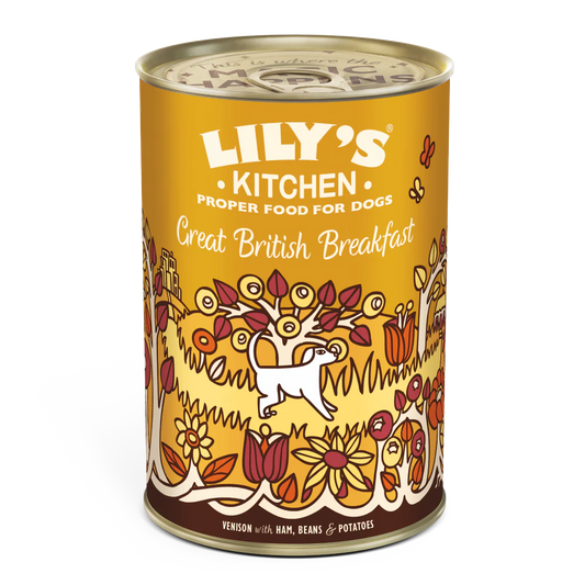 Lily's Kitchen Wet Dog Food - Great British Breakfast 400g
