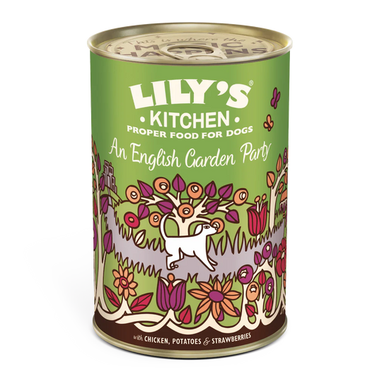 Lily's Kitchen Wet Dog Food - An English Garden Party 400g