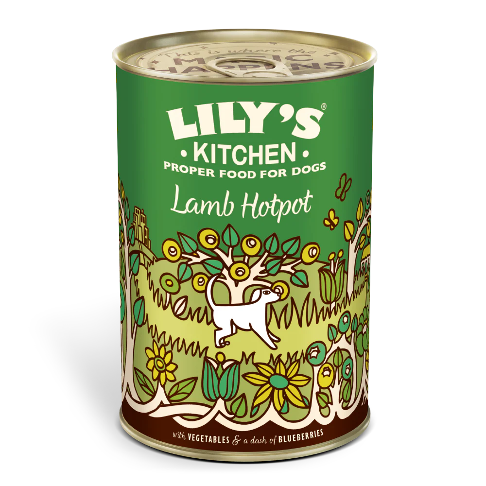 Lily's Kitchen Wet Dog Food - Slow Cooked Lamb Hotpot 400g