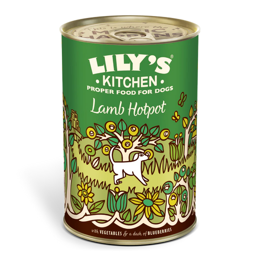 Lily's Kitchen Wet Dog Food - Slow Cooked Lamb Hotpot 400g
