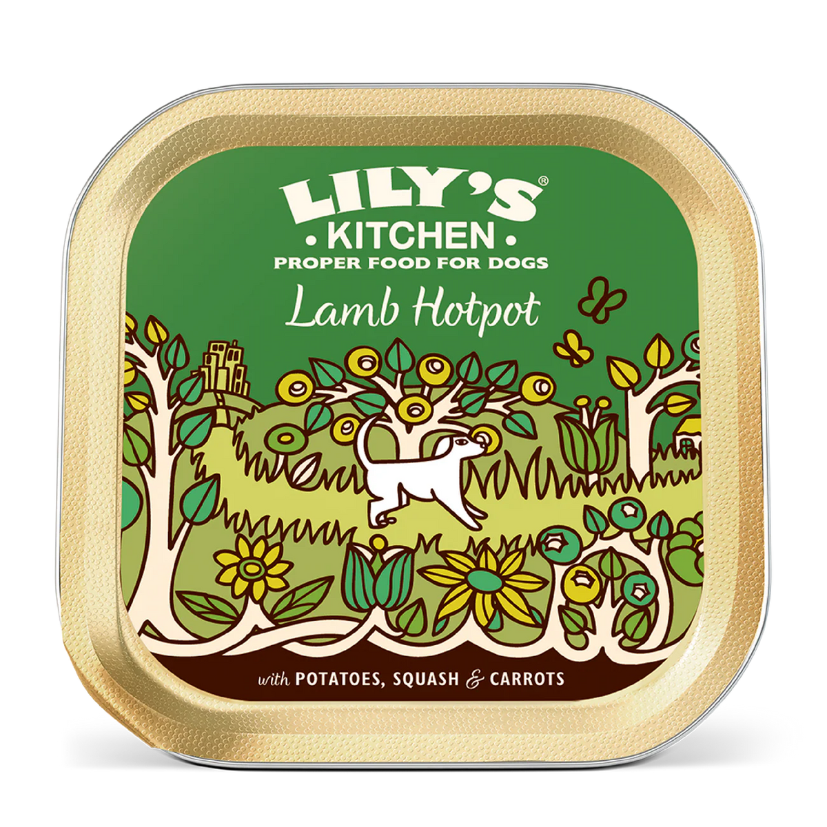 Lily's Kitchen Wet Dog Food Tray - Lamb Hotpot 150g