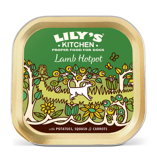 Lily's Kitchen Wet Dog Food Tray - Lamb Hotpot 150g