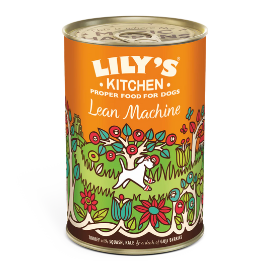 Lily's Kitchen Wet Dog Food - Lean Machine 400g