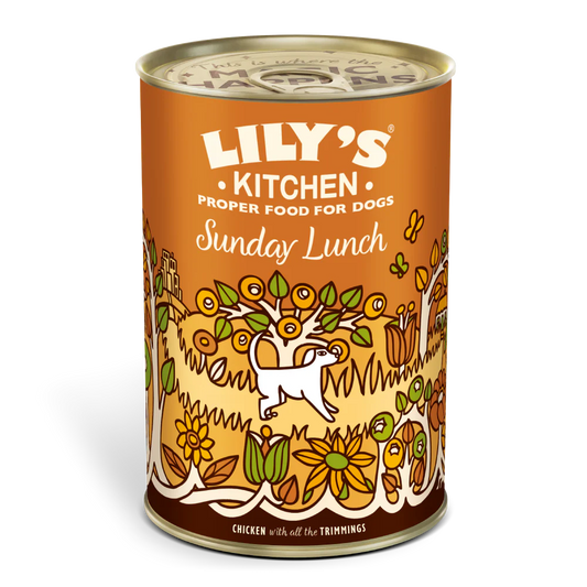 Lily's Kitchen Wet Dog Food - Sunday Lunch 400g