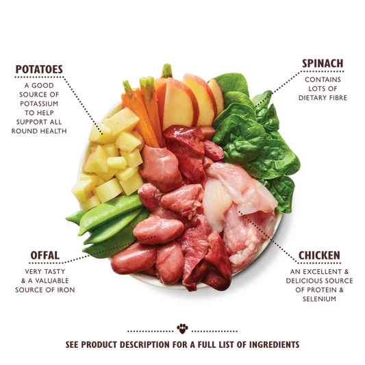 Lily's Kitchen Wet Dog Food - Sunday Lunch 400g
