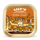 Lily's Kitchen Wet Dog Food Tray - Sunday Lunch 150g