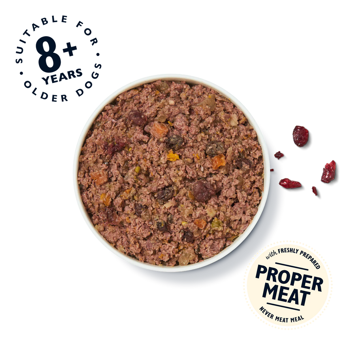 Lily's Kitchen Wet Dog Food Tray - Senior Recipe w/ Turkey 150g
