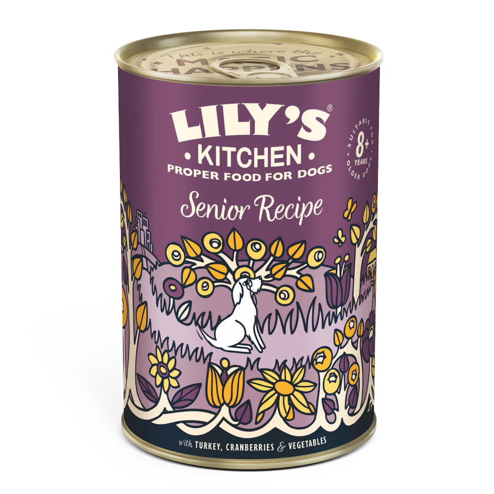 Lily's Kitchen Wet Dog Food - Senior Recipe 400g