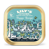 Lily's Kitchen Wet Dog Food Tray - Puppy Recipe Turkey & Duck 150g