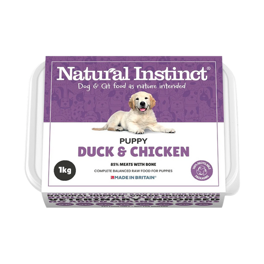Natural Instinct Puppy Duck & Chicken