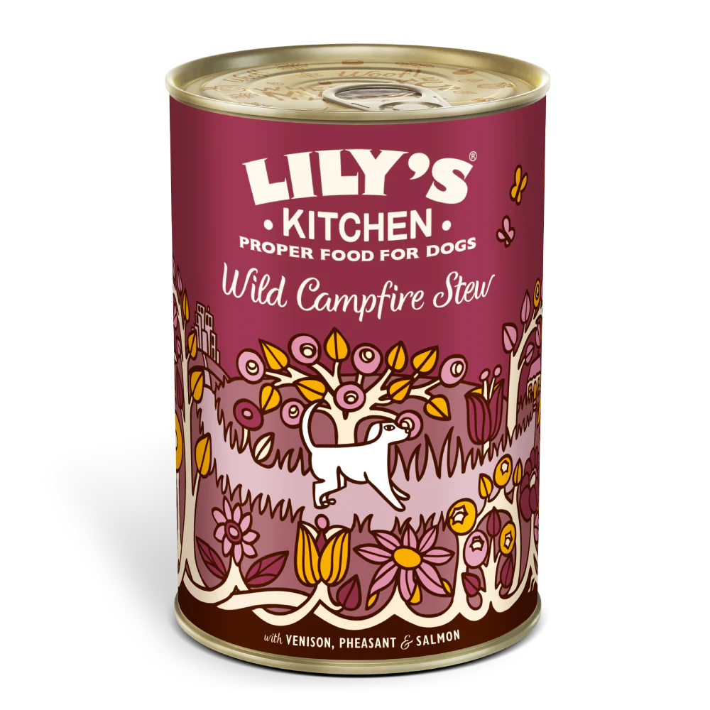 Lily's Kitchen Wet Dog Food - Wild Campfire Stew 400g