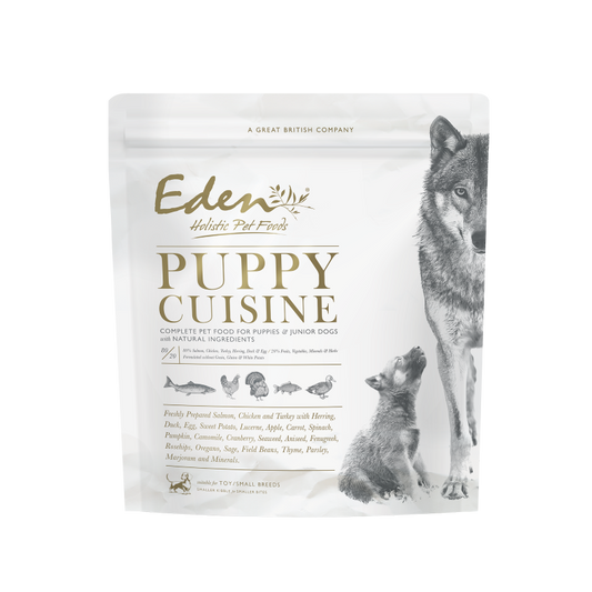 Eden 80/20 Puppy Cuisine Dry Dog Food