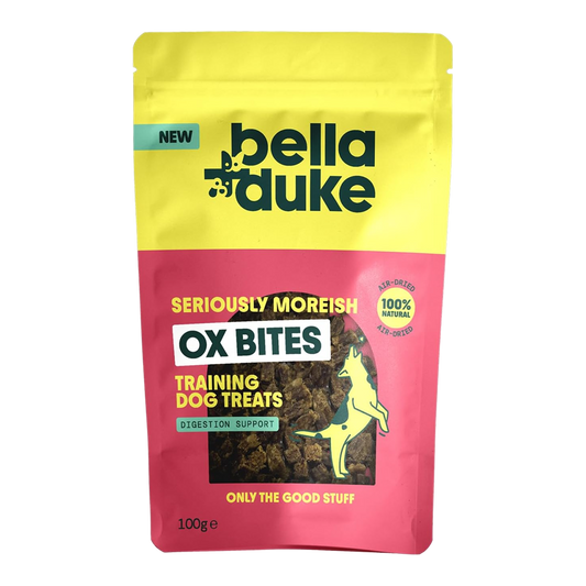Bella + Duke Hearty Ox Bites 100g