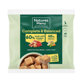 Natures Menu 60/40 Lamb & Chicken Nuggets 1kg