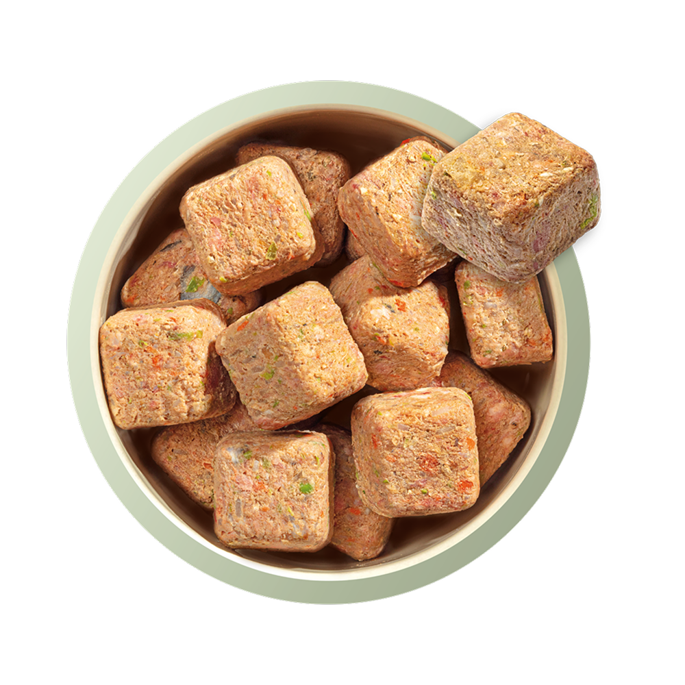 Natures Menu 60/40 Lamb & Chicken Nuggets 1kg