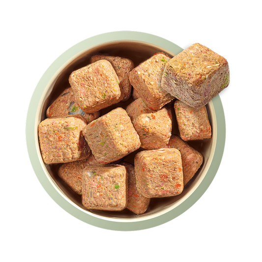 Natures Menu 60/40 Lamb & Chicken Nuggets 1kg