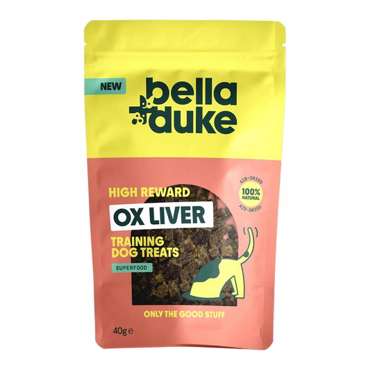 Bella + Duke Prime Ox Liver Treats 40g